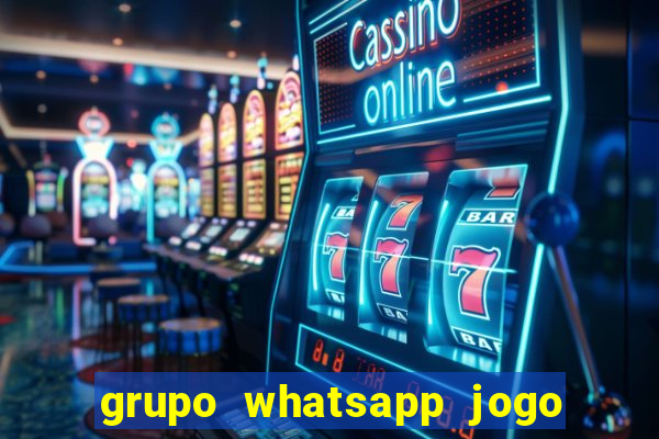 grupo whatsapp jogo do bicho rj